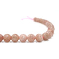 Strawberry Quartz Stone Size4 6 8 10 12mm Fashion Accessories Crystal Beads